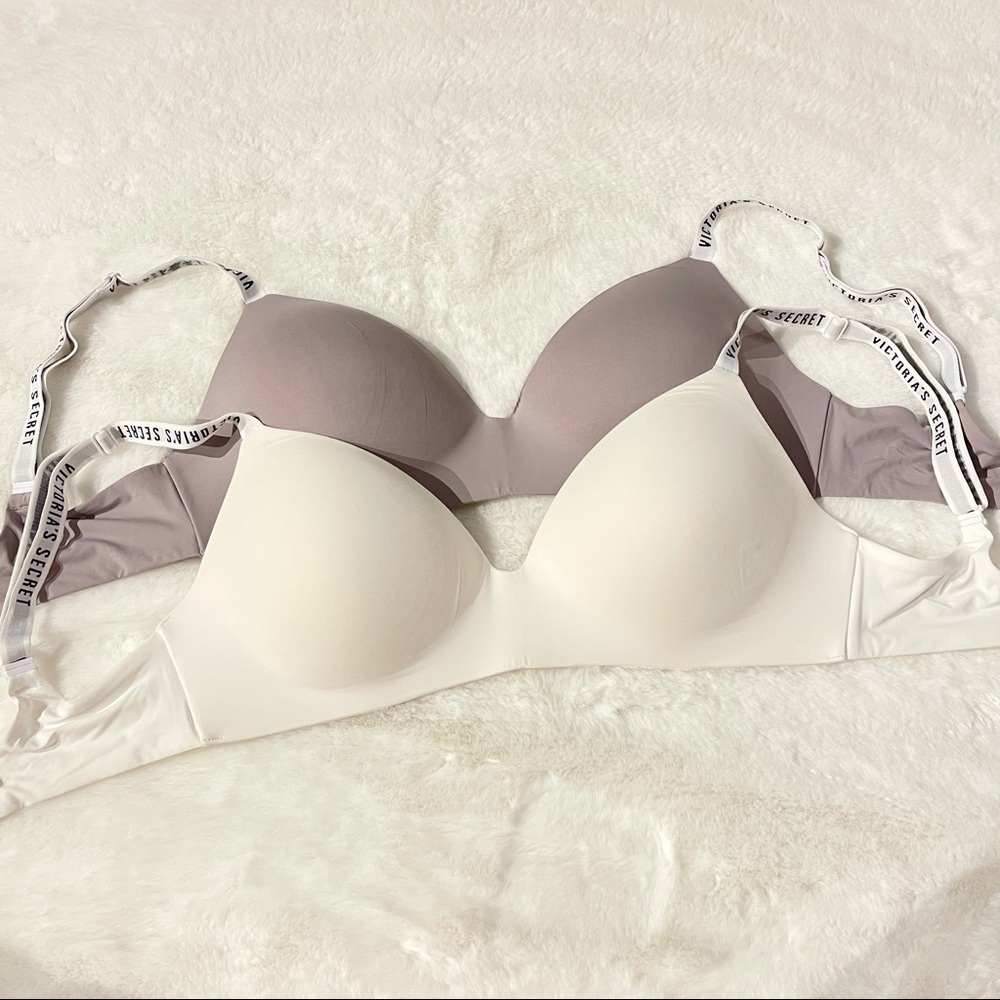 Victoria's Secret Tshirt Lightly-line Wireless Bra